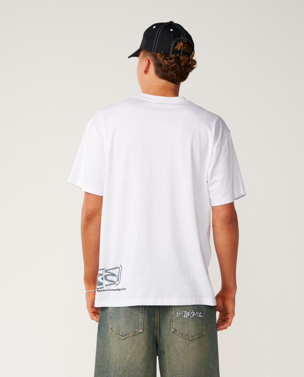 Rip Curl Archive Mashup Tee White. Rip Curl Tees in Mens Tees & Mens T-shirts & Singlets. Code: 130MTE