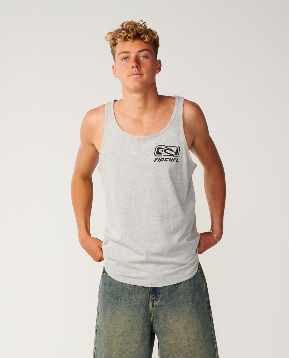 Rip Curl Archive Tank Grey Marle. Rip Curl Singlets & Tanks in Mens Singlets & Tanks & Mens T-shirts & Singlets. Code: 137MTE