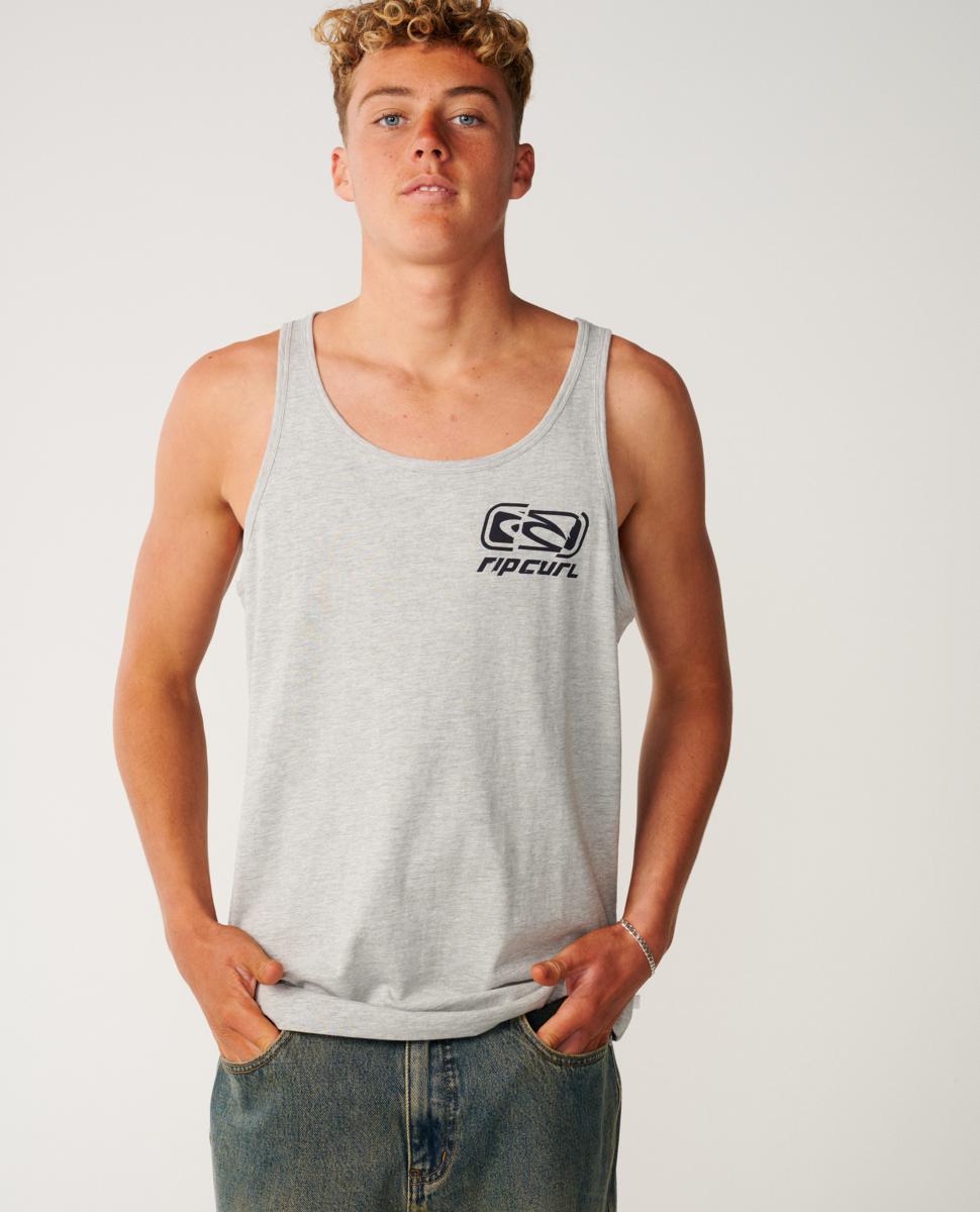Rip Curl Archive Tank Grey Marle. Rip Curl Singlets & Tanks in Mens Singlets & Tanks & Mens T-shirts & Singlets. Code: 137MTE