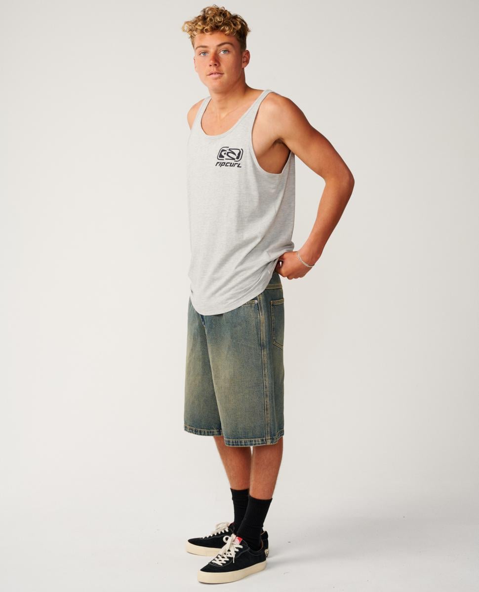 Rip Curl Archive Tank Grey Marle. Rip Curl Singlets & Tanks in Mens Singlets & Tanks & Mens T-shirts & Singlets. Code: 137MTE