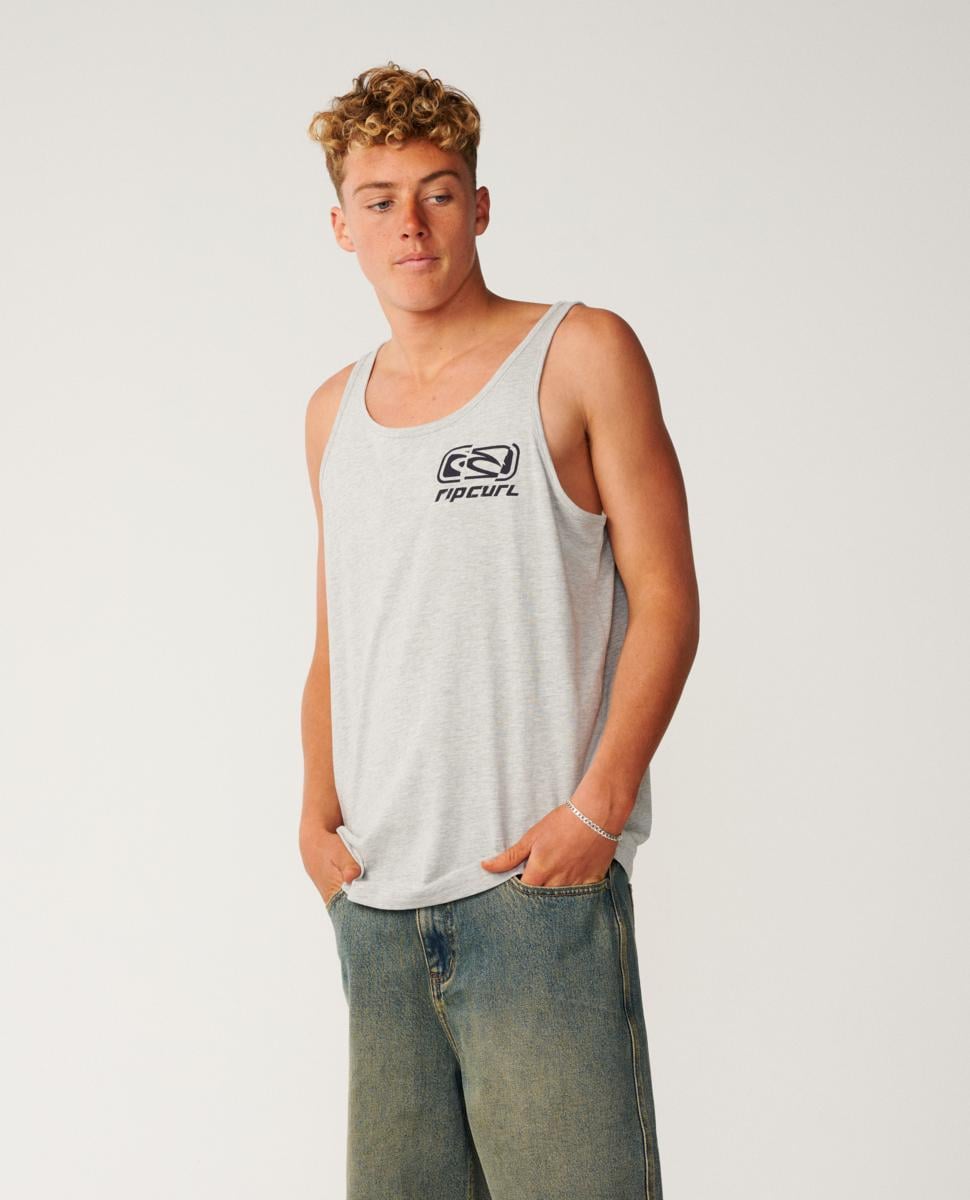 Rip Curl Archive Tank Grey Marle. Rip Curl Singlets & Tanks in Mens Singlets & Tanks & Mens T-shirts & Singlets. Code: 137MTE
