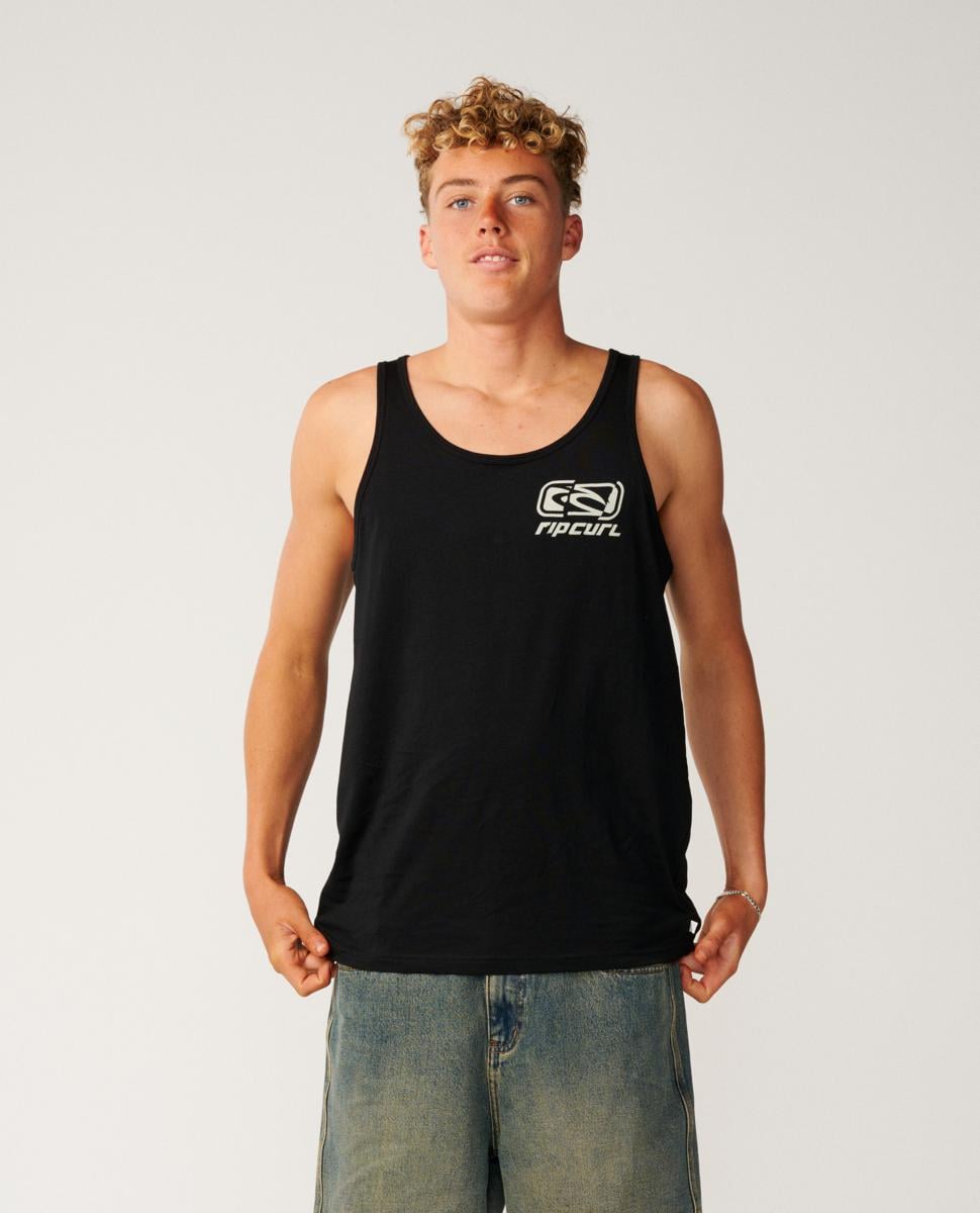 Rip Curl Archive Tank Black. Rip Curl Singlets & Tanks in Mens Singlets & Tanks & Mens T-shirts & Singlets. Code: 137MTE