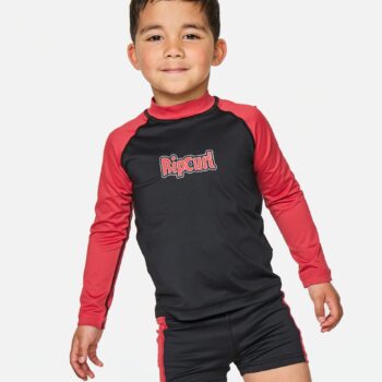 Rip Curl Paddle Out Set Upf L/s-bo Washed Red. Rip Curl Rashvests in Toddlers Rashvests & Toddlers Wetsuits. Code: 137TRV