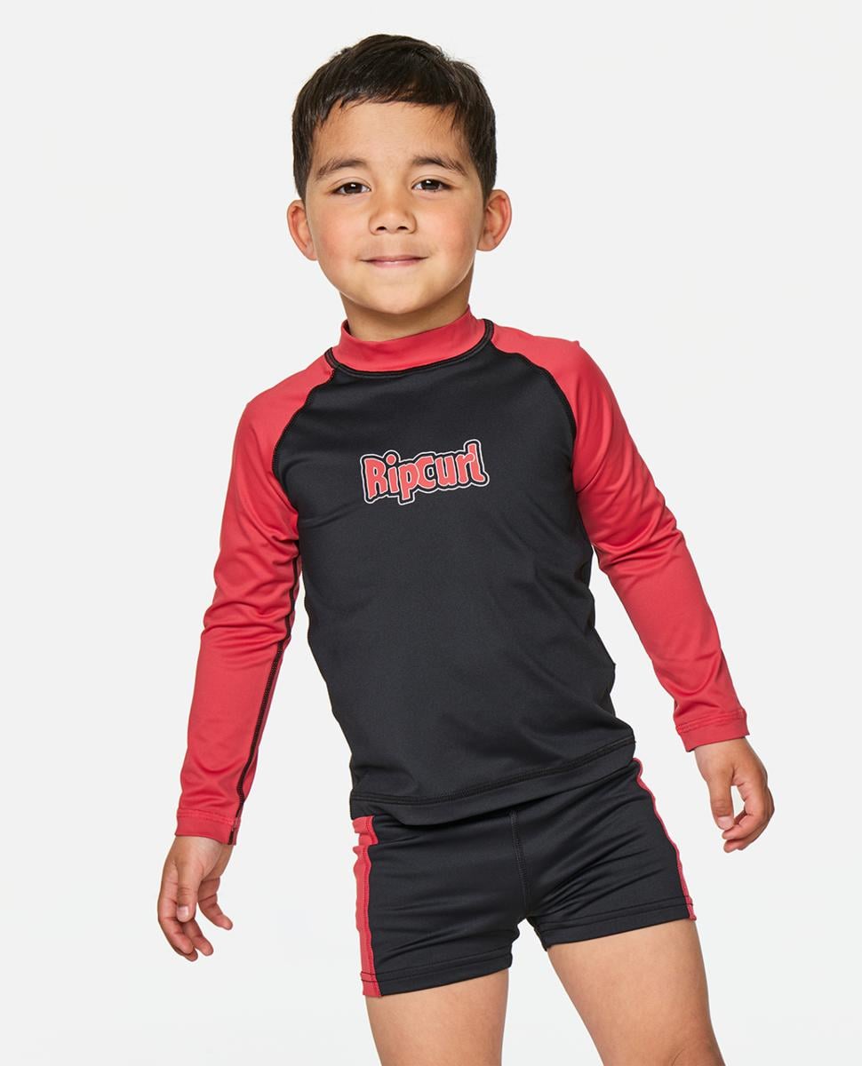 Rip Curl Paddle Out Set Upf L/s-bo Washed Red. Rip Curl Rashvests in Toddlers Rashvests & Toddlers Wetsuits. Code: 137TRV