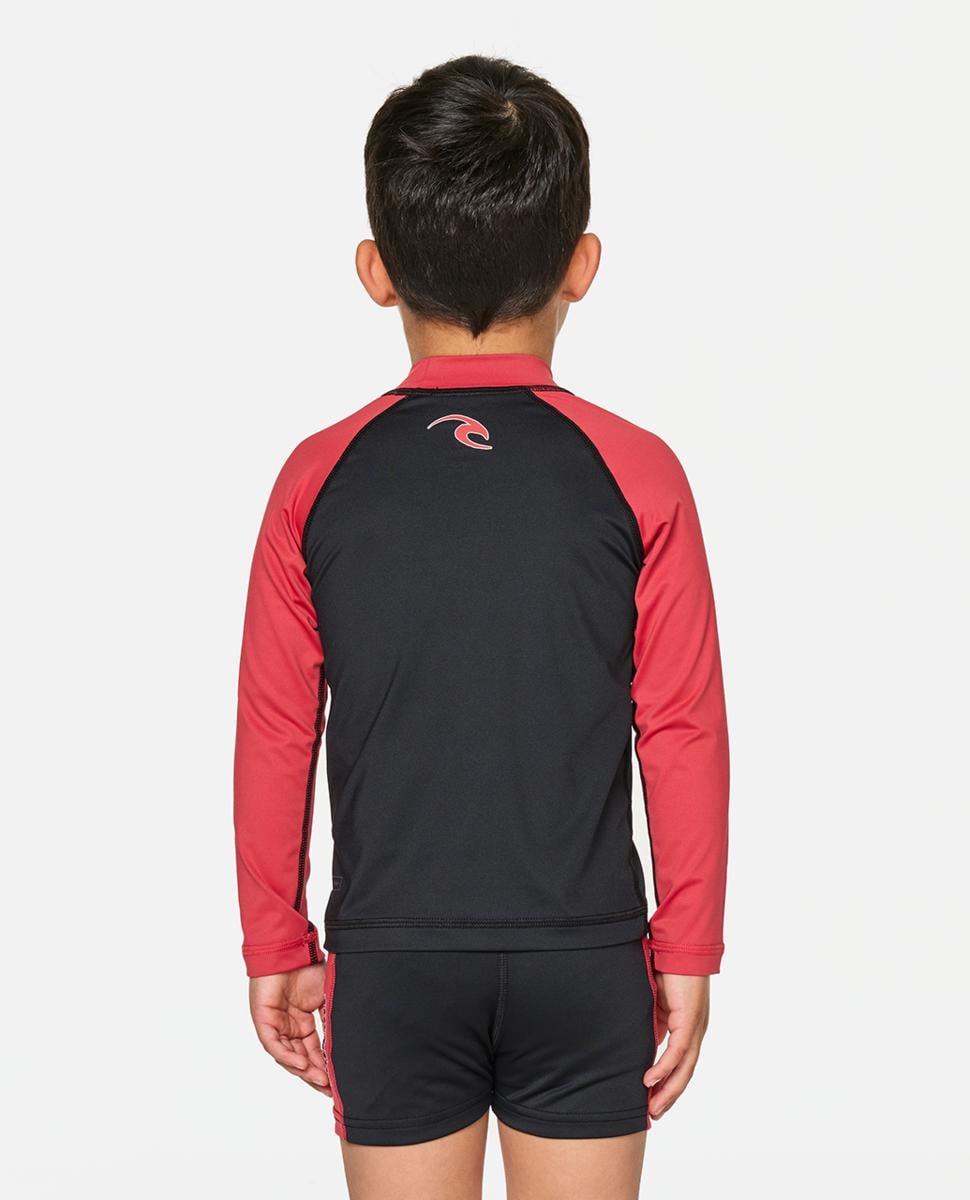Rip Curl Paddle Out Set Upf L/s-bo Washed Red. Rip Curl Rashvests in Toddlers Rashvests & Toddlers Wetsuits. Code: 137TRV