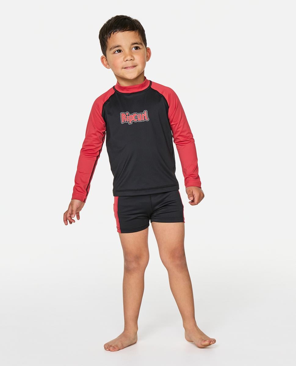 Rip Curl Paddle Out Set Upf L/s-bo Washed Red. Rip Curl Rashvests in Toddlers Rashvests & Toddlers Wetsuits. Code: 137TRV
