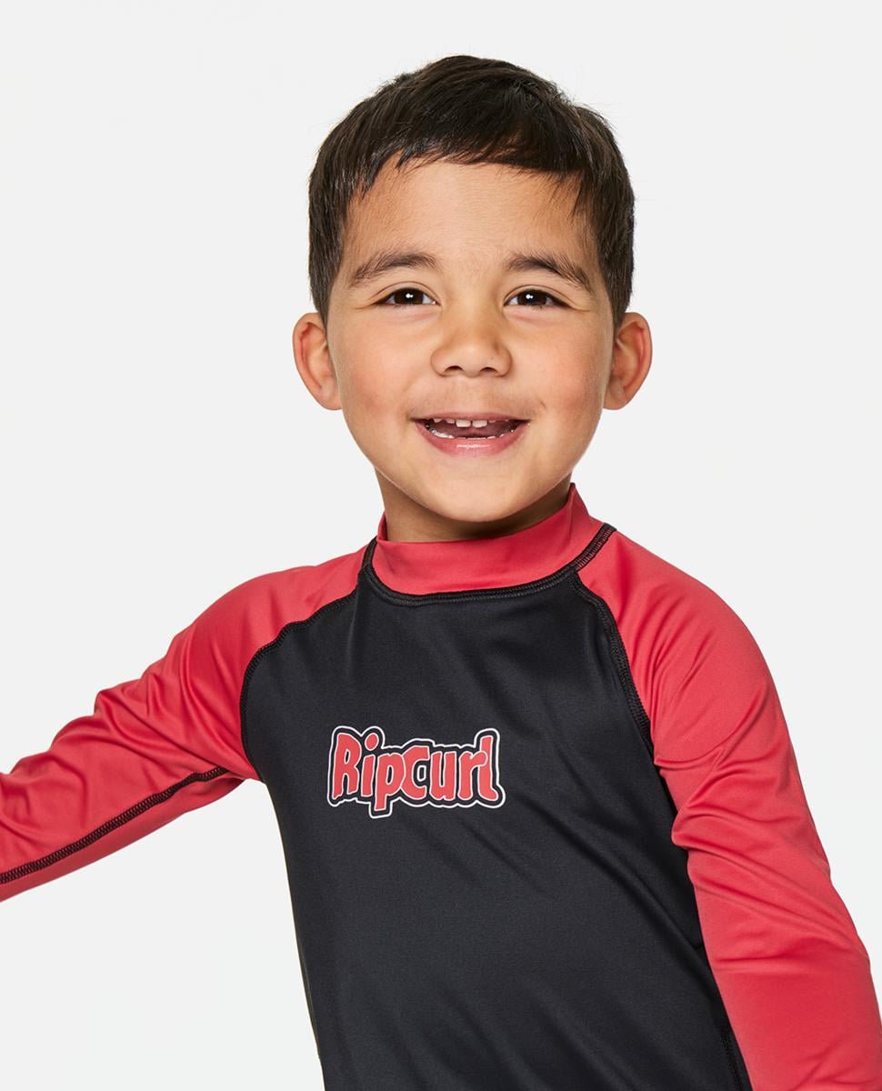 Rip Curl Paddle Out Set Upf L/s-bo Washed Red. Rip Curl Rashvests in Toddlers Rashvests & Toddlers Wetsuits. Code: 137TRV