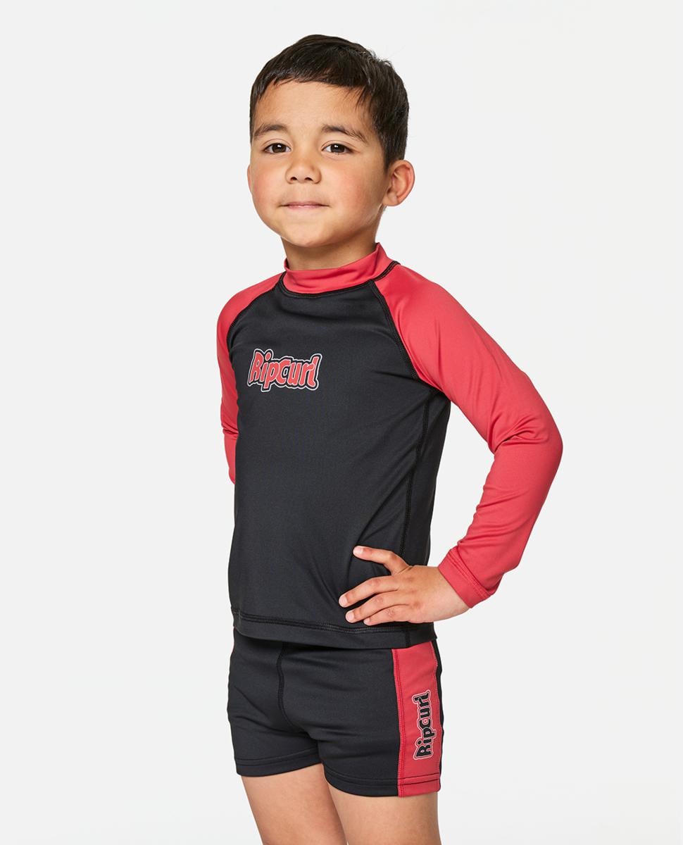 Rip Curl Paddle Out Set Upf L/s-bo Washed Red. Rip Curl Rashvests in Toddlers Rashvests & Toddlers Wetsuits. Code: 137TRV
