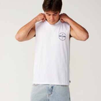 Rip Curl Staple Muscle White. Rip Curl Singlets & Tanks in Mens Singlets & Tanks & Mens T-shirts & Singlets. Code: 139MTE