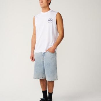 Rip Curl Staple Muscle White. Rip Curl Singlets & Tanks in Mens Singlets & Tanks & Mens T-shirts & Singlets. Code: 139MTE