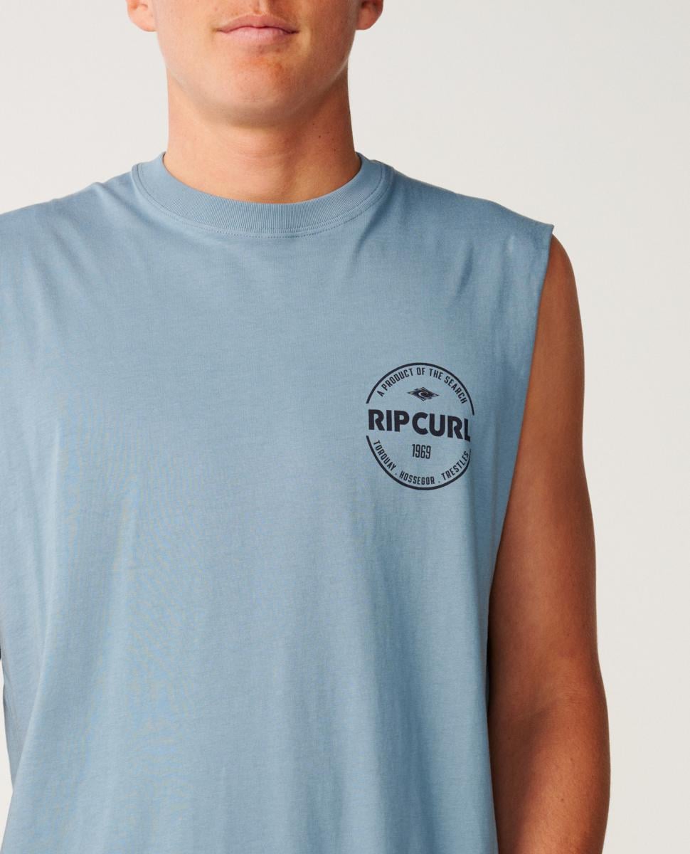 Rip Curl Staple Muscle Citadel Blue. Rip Curl Singlets & Tanks in Mens Singlets & Tanks & Mens T-shirts & Singlets. Code: 139MTE