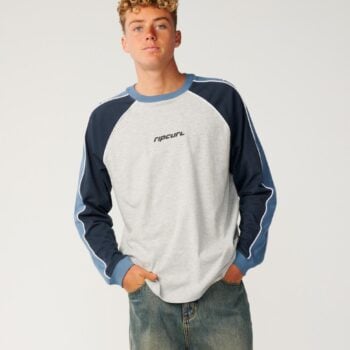 Rip Curl Archive Sandman Panel Ls Grey Marle. Rip Curl Tees - Long Sleeve in Mens Tees - Long Sleeve & Mens T-shirts & Singlets. Code: 13CMTE