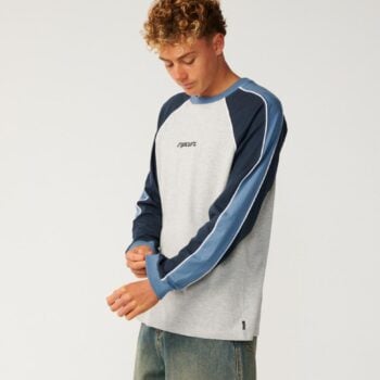 Rip Curl Archive Sandman Panel Ls Grey Marle. Rip Curl Tees - Long Sleeve in Mens Tees - Long Sleeve & Mens T-shirts & Singlets. Code: 13CMTE