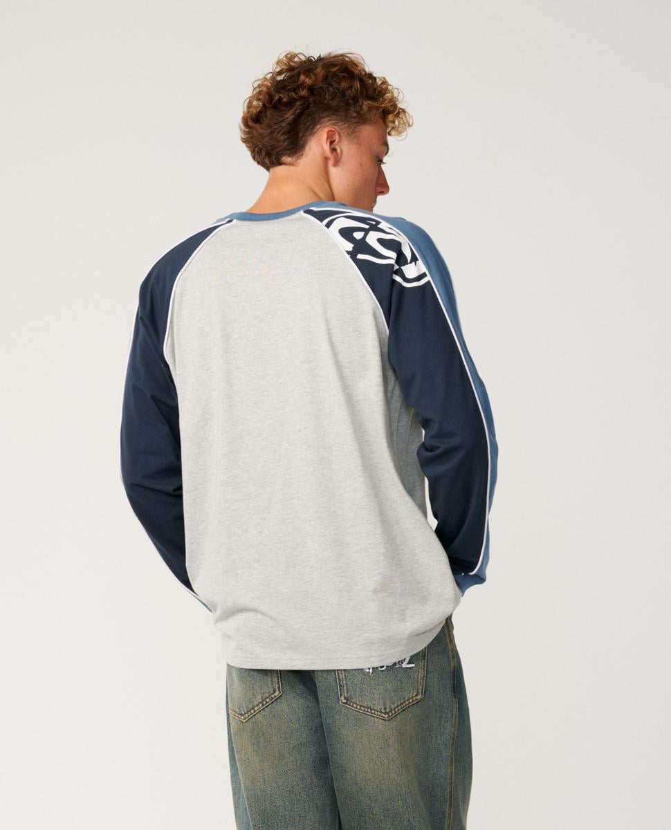 Rip Curl Archive Sandman Panel Ls Grey Marle. Rip Curl Tees - Long Sleeve in Mens Tees - Long Sleeve & Mens T-shirts & Singlets. Code: 13CMTE