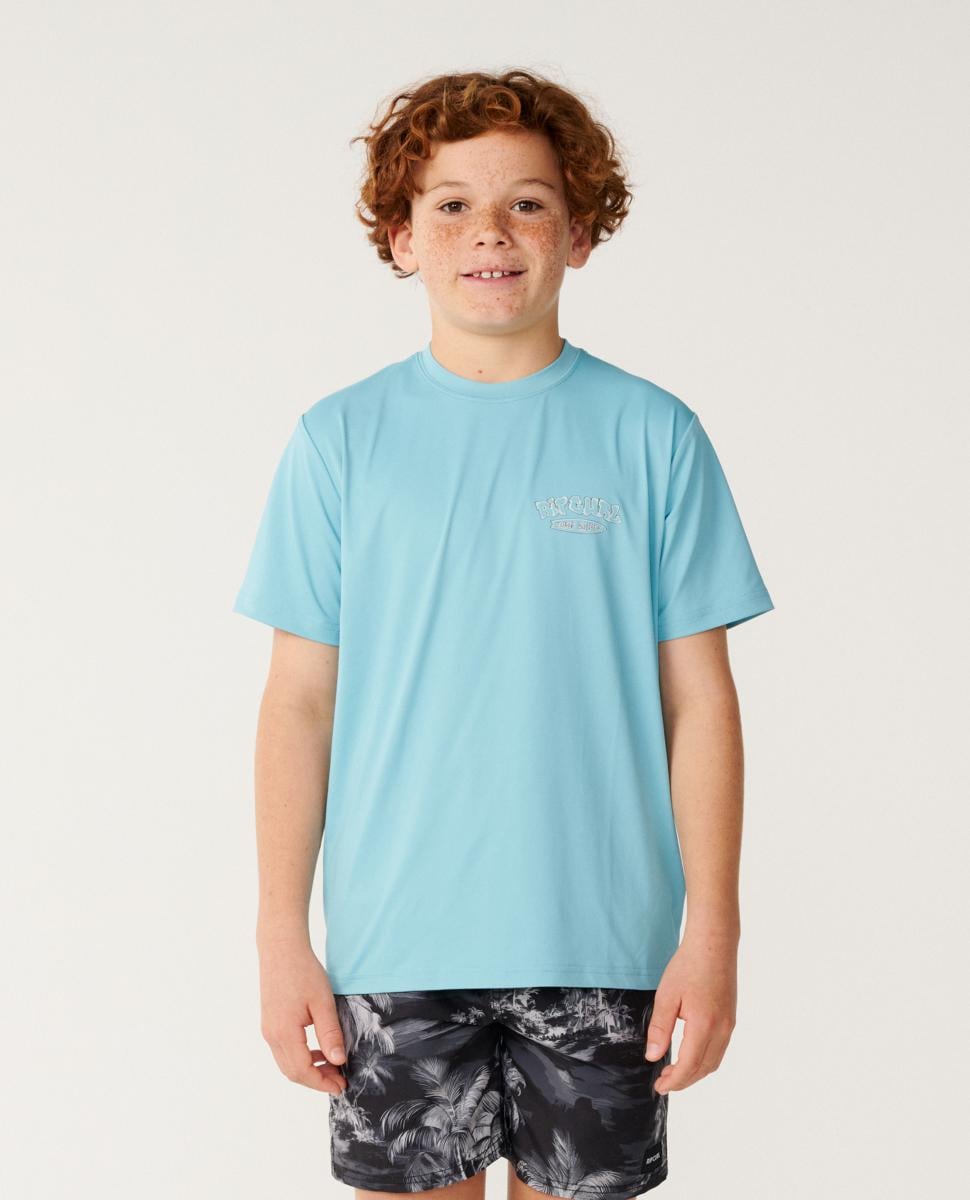 Rip Curl Surf Shack Upf S/s-boy Wave Pool. Rip Curl Rashvests in Boys Rashvests & Boys Wetsuits. Code: 13QBRV