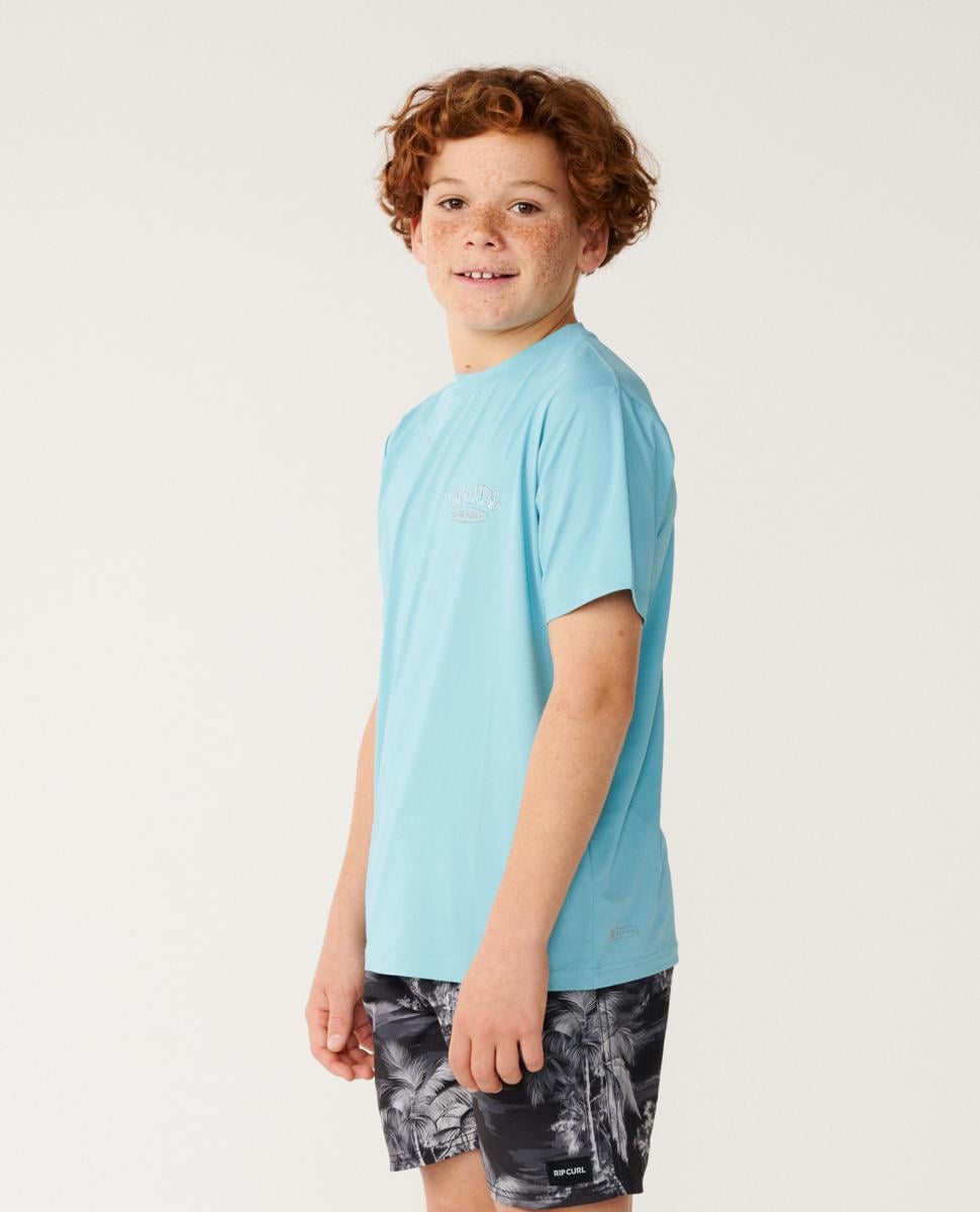 Rip Curl Surf Shack Upf S/s-boy Wave Pool. Rip Curl Rashvests in Boys Rashvests & Boys Wetsuits. Code: 13QBRV