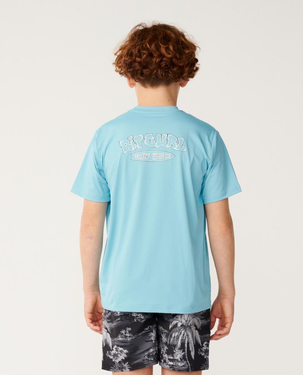 Rip Curl Surf Shack Upf S/s-boy Wave Pool. Rip Curl Rashvests in Boys Rashvests & Boys Wetsuits. Code: 13QBRV