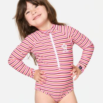 Rip Curl Sunset Stripe Ls Surfsuit Multico. Rip Curl Rashvests in Toddlers Rashvests & Toddlers Wetsuits. Code: 143JRV