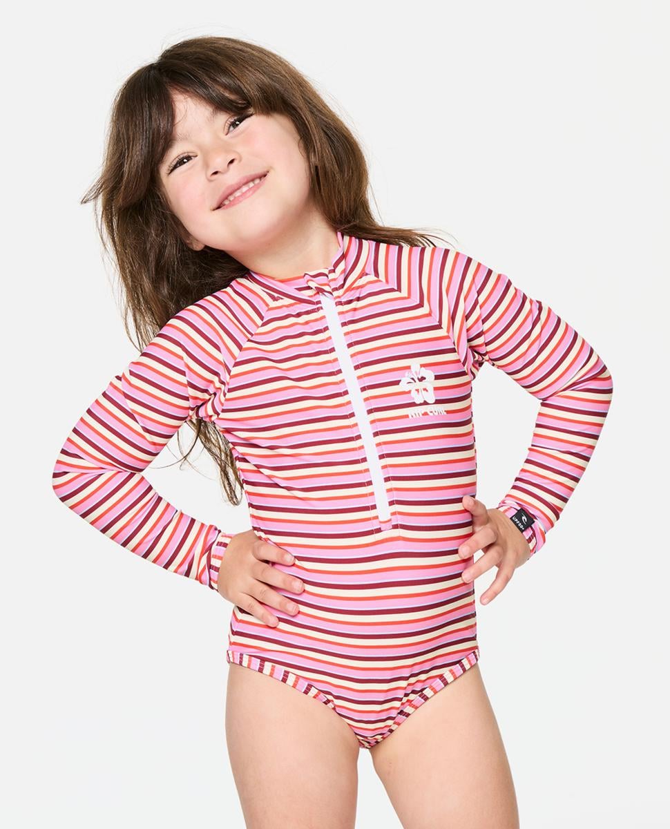Rip Curl Sunset Stripe Ls Surfsuit Multico. Rip Curl Rashvests in Toddlers Rashvests & Toddlers Wetsuits. Code: 143JRV