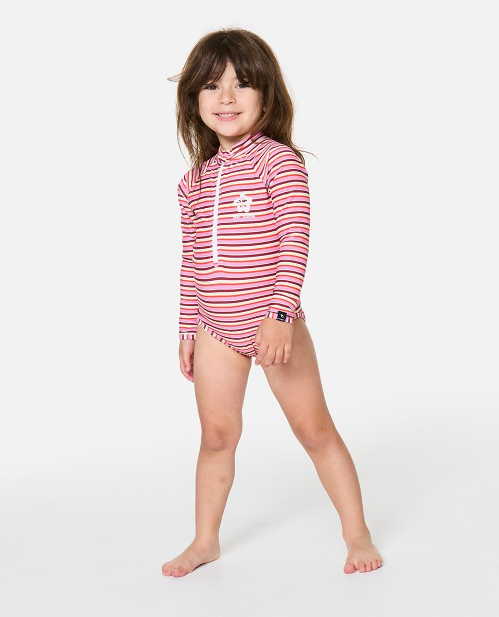 Rip Curl Sunset Stripe Ls Surfsuit Multico. Rip Curl Rashvests in Toddlers Rashvests & Toddlers Wetsuits. Code: 143JRV