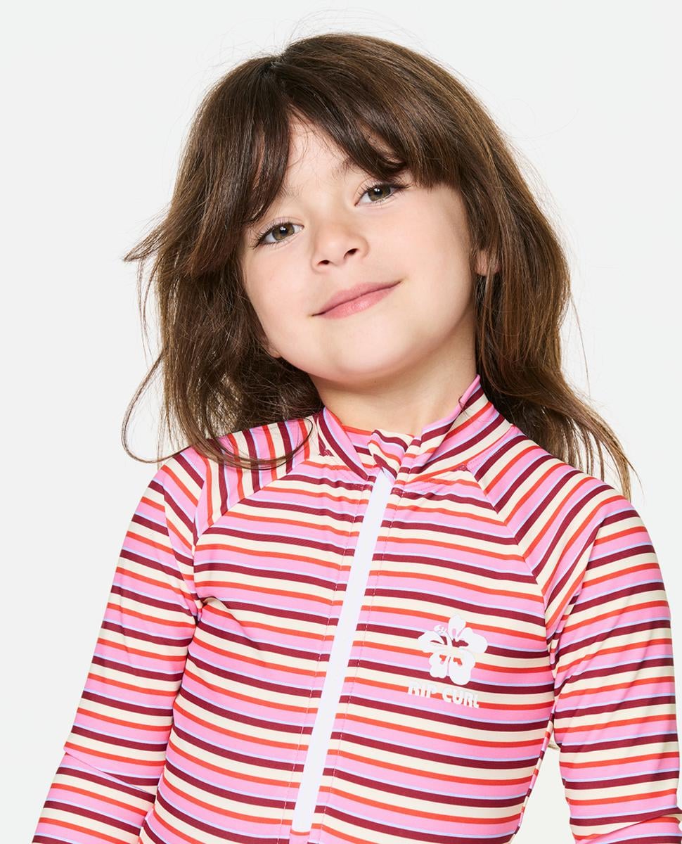 Rip Curl Sunset Stripe Ls Surfsuit Multico. Rip Curl Rashvests in Toddlers Rashvests & Toddlers Wetsuits. Code: 143JRV