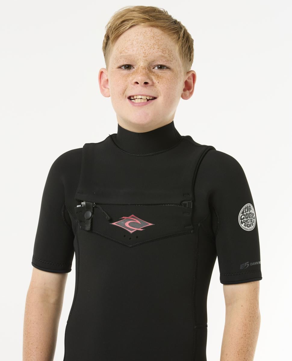 Rip Curl Kids Dawn Patrol Ss Cz 22 Black. Rip Curl Steamers in Boys Steamers & Boys Wetsuits. Code: 14CBFS