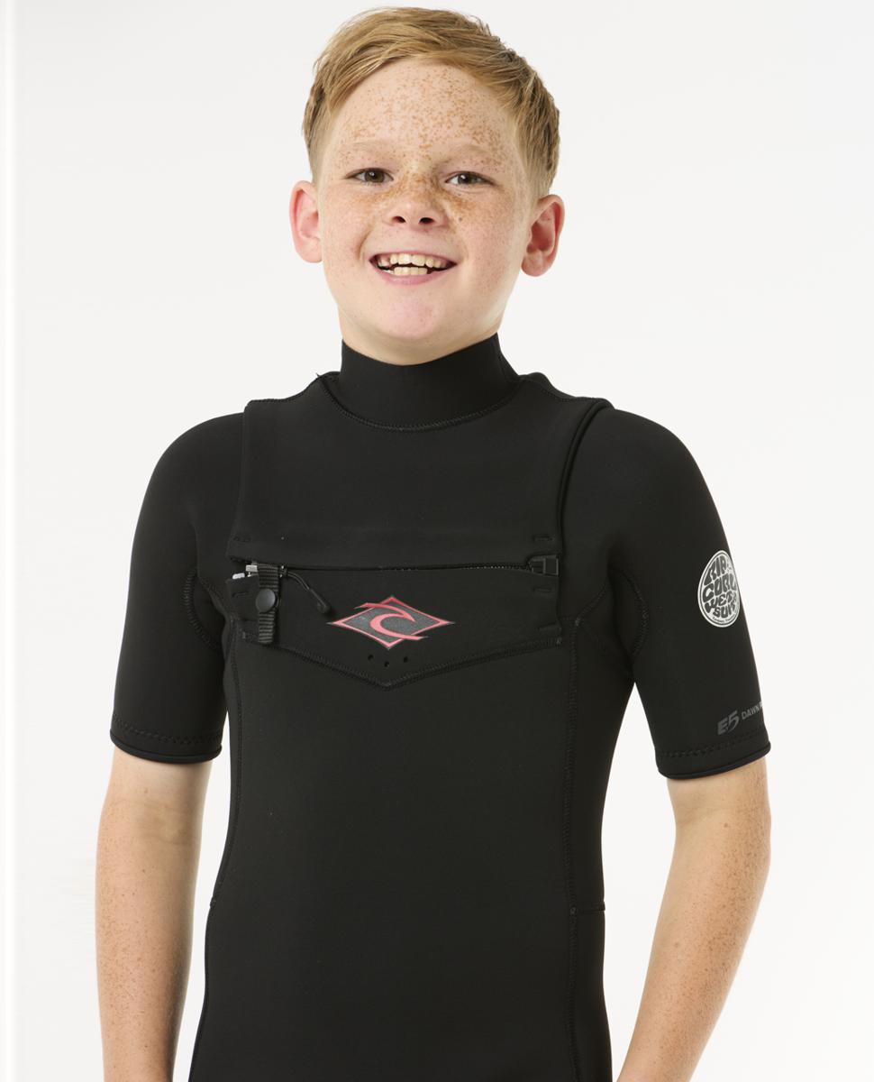 Rip Curl Kids Dawn Patrol Ss Cz 22 Black. Rip Curl Steamers in Boys Steamers & Boys Wetsuits. Code: 14CBFS