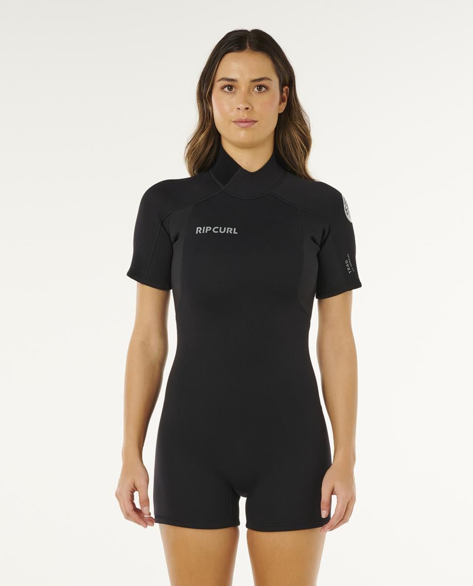 Rip Curl Wms Trad Bz Spr 22fl Black. Rip Curl Springsuits in Womens Springsuits & Womens Wetsuits. Code: 14LWSP
