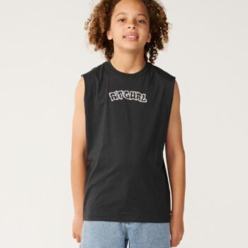 Rip Curl Surf Shack Muscle-boy Washed Black. Rip Curl Singlets & Tanks in Boys Singlets & Tanks & Boys T-shirts & Singlets. Code: 15ABTE