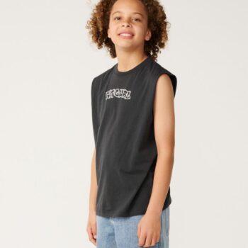 Rip Curl Surf Shack Muscle-boy Washed Black. Rip Curl Singlets & Tanks in Boys Singlets & Tanks & Boys T-shirts & Singlets. Code: 15ABTE