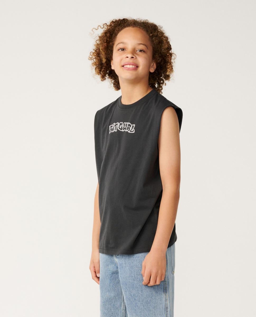 Rip Curl Surf Shack Muscle-boy Washed Black. Rip Curl Singlets & Tanks in Boys Singlets & Tanks & Boys T-shirts & Singlets. Code: 15ABTE