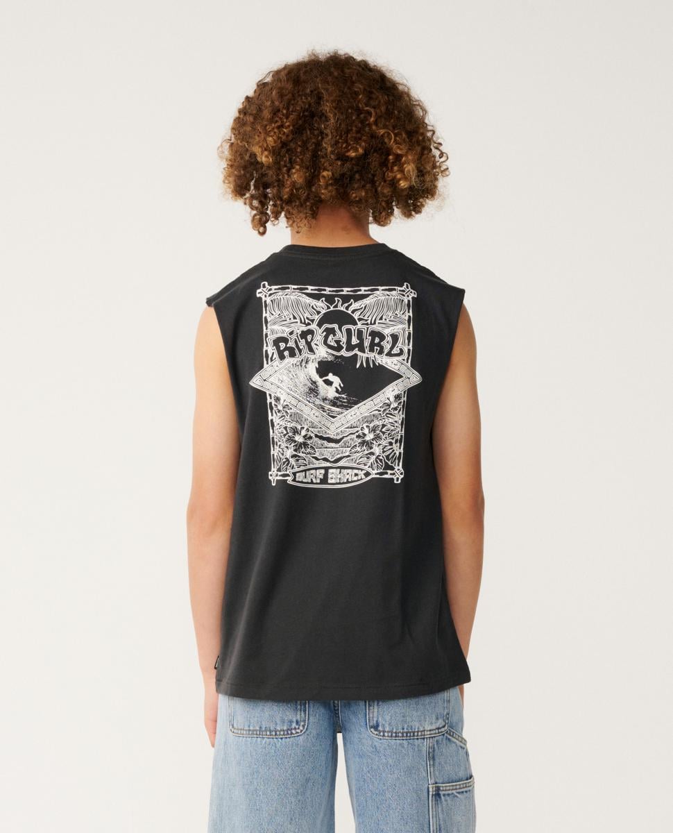 Rip Curl Surf Shack Muscle-boy Washed Black. Rip Curl Singlets & Tanks in Boys Singlets & Tanks & Boys T-shirts & Singlets. Code: 15ABTE