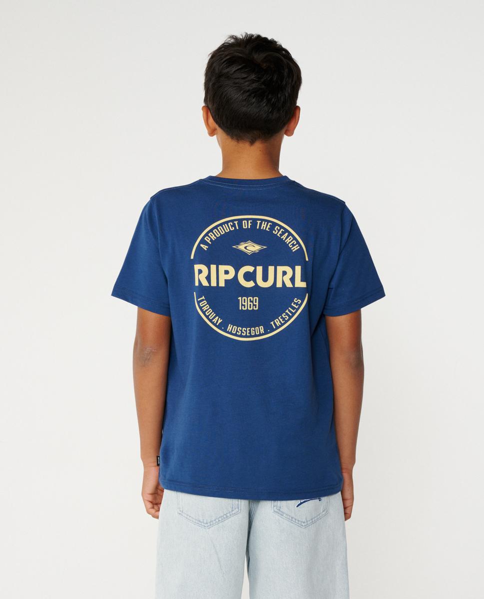 Rip Curl Staple Tee-kids Light Navy. Rip Curl Tees in Boys Tees & Boys T-shirts & Singlets. Code: 15IBTE