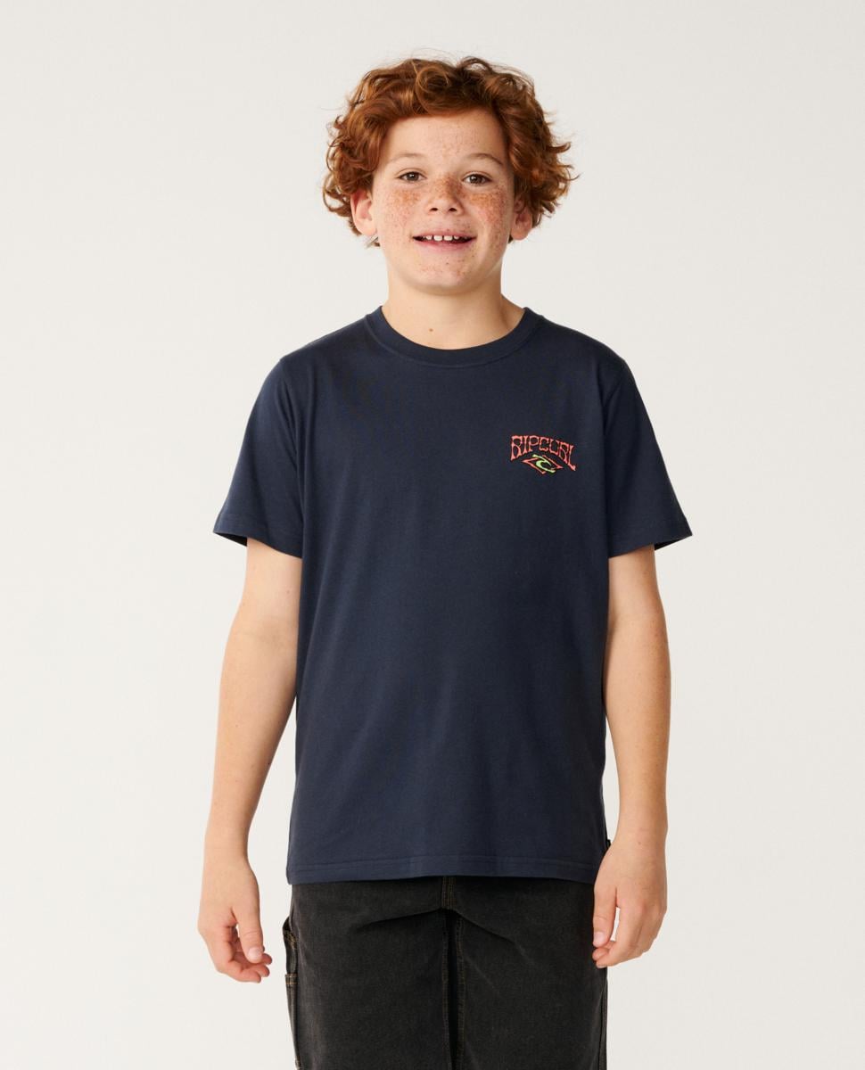 Rip Curl Air Shred Tee-boy Dark Navy. Rip Curl Tees in Boys Tees & Boys T-shirts & Singlets. Code: 15QBTE