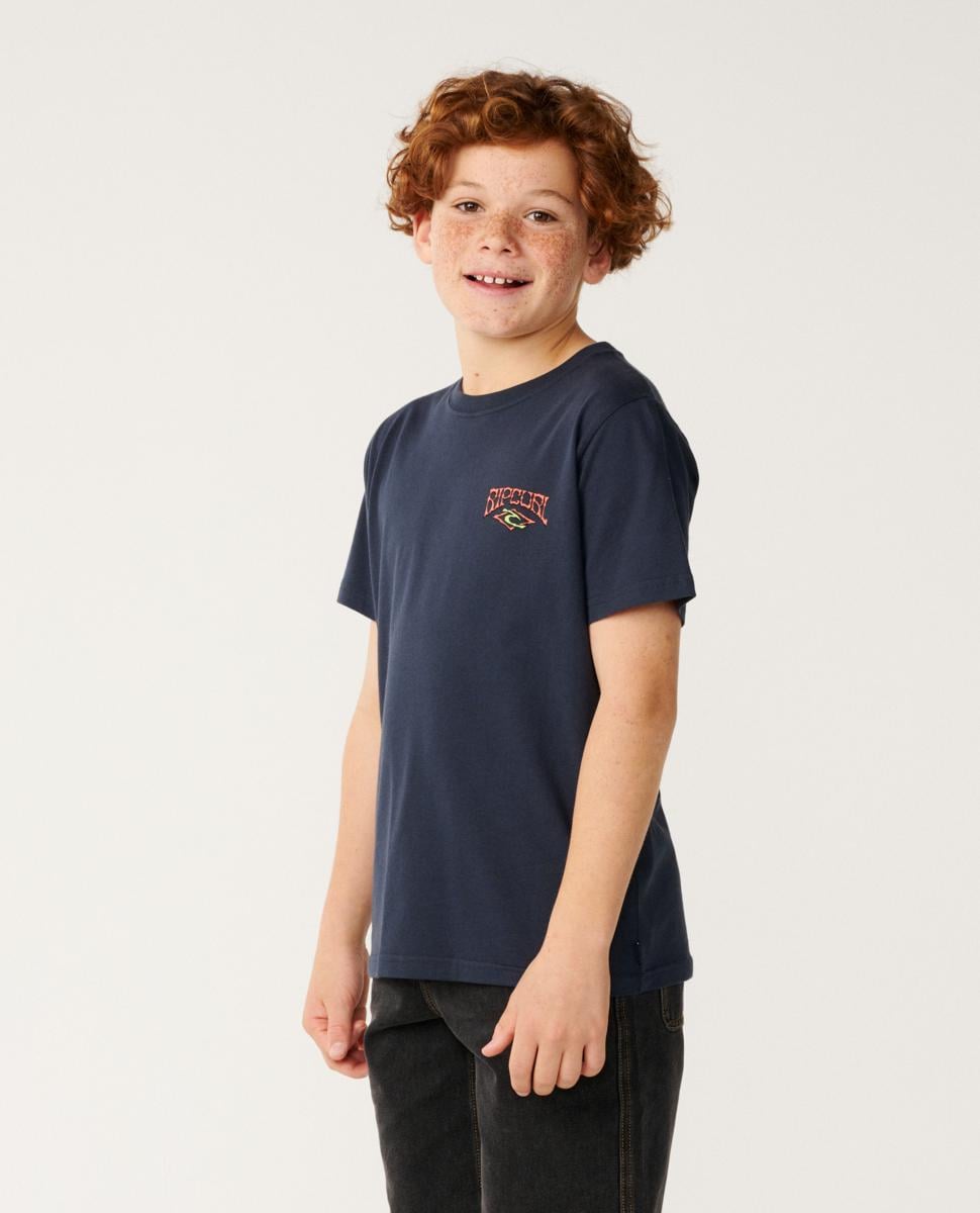 Rip Curl Air Shred Tee-boy Dark Navy. Rip Curl Tees in Boys Tees & Boys T-shirts & Singlets. Code: 15QBTE