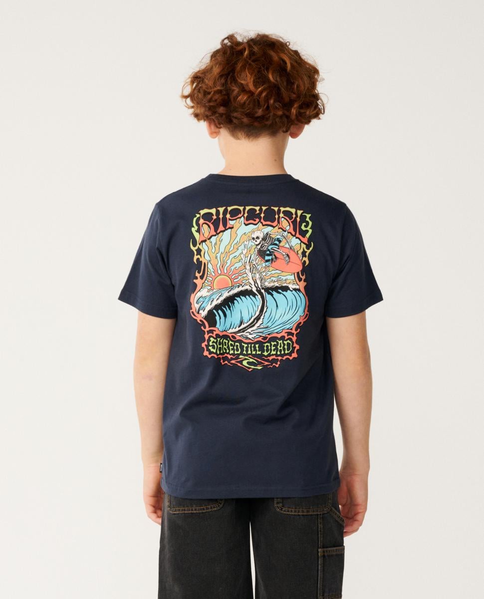 Rip Curl Air Shred Tee-boy Dark Navy. Rip Curl Tees in Boys Tees & Boys T-shirts & Singlets. Code: 15QBTE