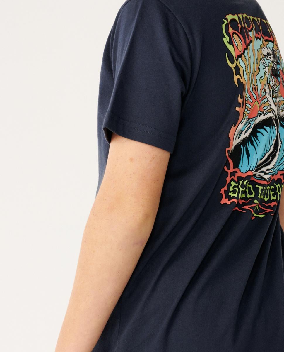 Rip Curl Air Shred Tee-boy Dark Navy. Rip Curl Tees in Boys Tees & Boys T-shirts & Singlets. Code: 15QBTE