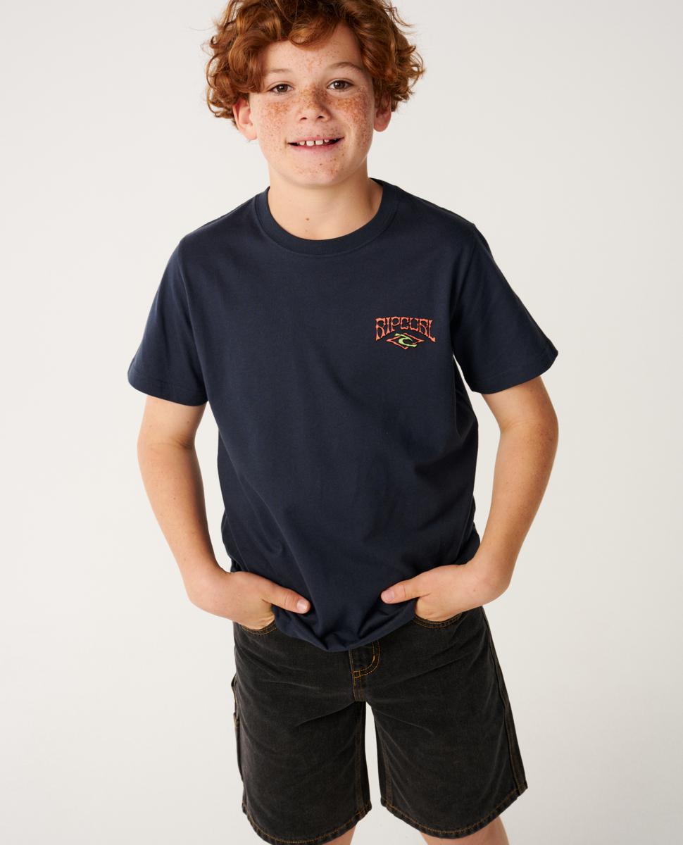Rip Curl Air Shred Tee-boy Dark Navy. Rip Curl Tees in Boys Tees & Boys T-shirts & Singlets. Code: 15QBTE