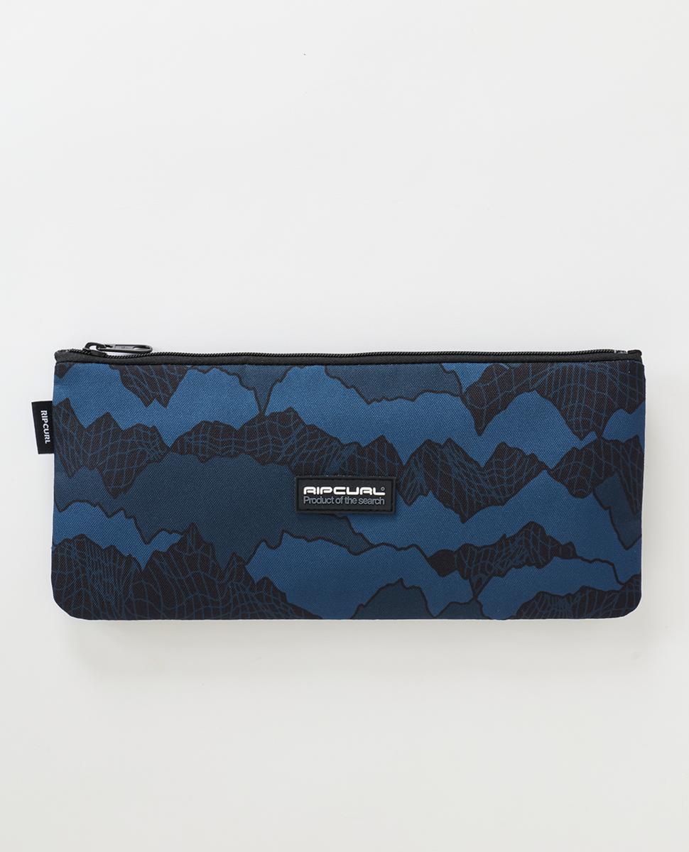 Rip Curl Small Pencil Case 2026 Black/navy. Rip Curl Pencil Cases in Mens Pencil Cases & Mens Accessories. Code: 169MUT