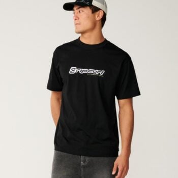 Rip Curl Archive Stack Tee Black. Rip Curl Tees in Mens Tees & Mens T-shirts & Singlets. Code: 16DMTE