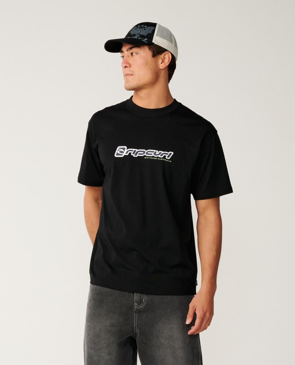 Rip Curl Archive Stack Tee Black. Rip Curl Tees in Mens Tees & Mens T-shirts & Singlets. Code: 16DMTE