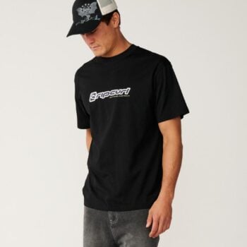 Rip Curl Archive Stack Tee Black. Rip Curl Tees in Mens Tees & Mens T-shirts & Singlets. Code: 16DMTE