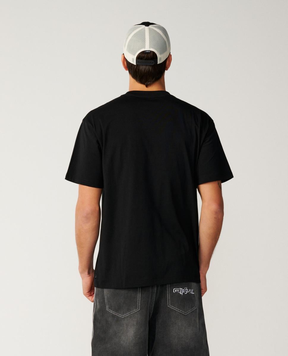 Rip Curl Archive Stack Tee Black. Rip Curl Tees in Mens Tees & Mens T-shirts & Singlets. Code: 16DMTE