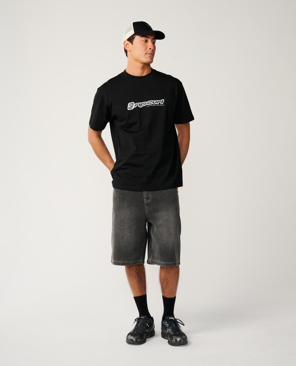 Rip Curl Archive Stack Tee Black. Rip Curl Tees in Mens Tees & Mens T-shirts & Singlets. Code: 16DMTE