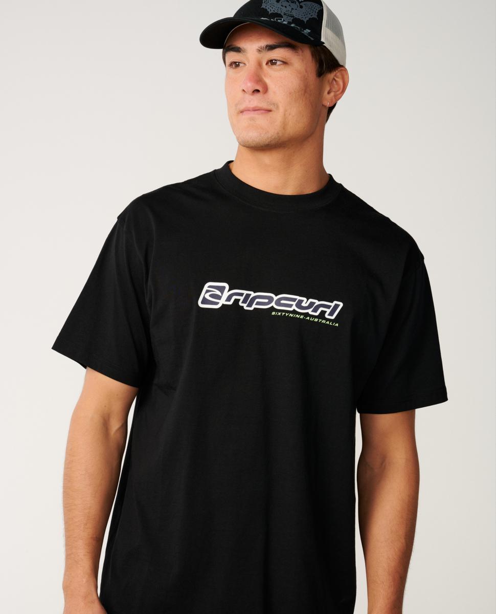 Rip Curl Archive Stack Tee Black. Rip Curl Tees in Mens Tees & Mens T-shirts & Singlets. Code: 16DMTE