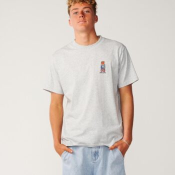 Rip Curl S.series Vc Stack Tee Grey Marle. Rip Curl Tees in Mens Tees & Mens T-shirts & Singlets. Code: 16IMTE