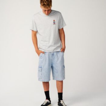 Rip Curl S.series Vc Stack Tee Grey Marle. Rip Curl Tees in Mens Tees & Mens T-shirts & Singlets. Code: 16IMTE