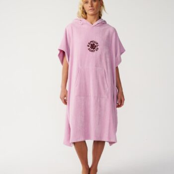 Rip Curl Icon Hooded Towel Mauve. Rip Curl Towels in Womens Towels & Womens Accessories. Code: 17OWTO
