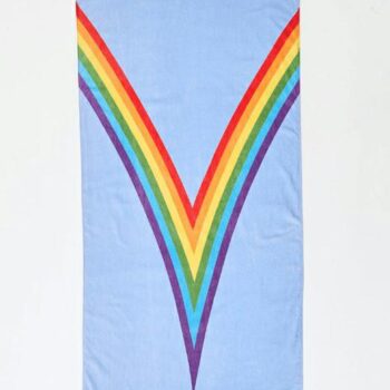 Rip Curl Sg Velour Towel Sky Blue. Rip Curl Towels in Womens Towels & Womens Accessories. Code: 18FWTO