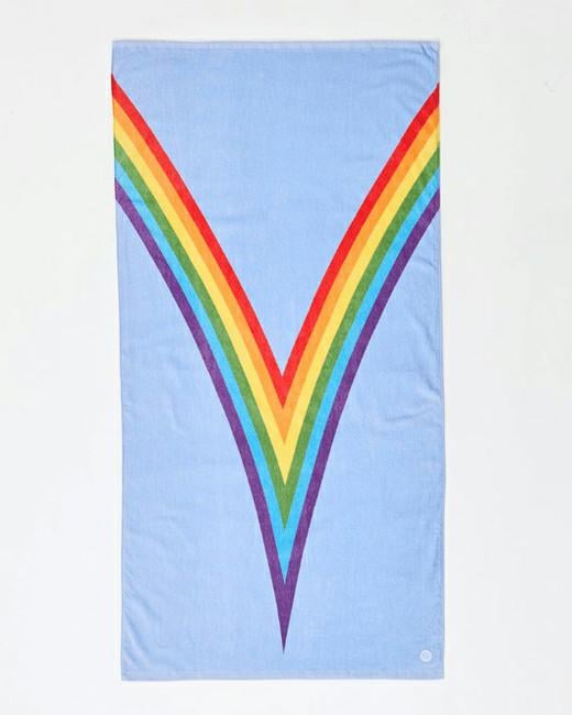 Rip Curl Sg Velour Towel Sky Blue. Rip Curl Towels in Womens Towels & Womens Accessories. Code: 18FWTO